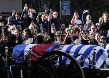 Restos de “Pepe” Mujica serán velados en el Palacio Legislativo de Uruguay