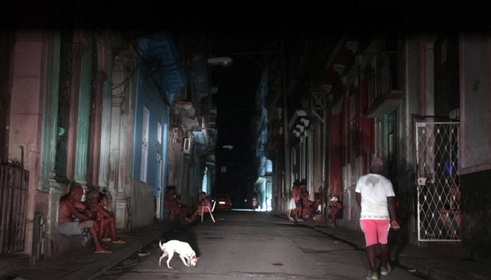 Apagones afectarán este martes el 44% de Cuba