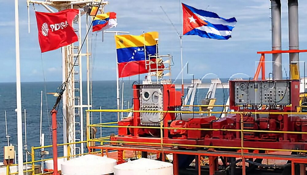 Cuba recibe crudo venezolano con «fórmula» que esquiva sanciones de EEUU