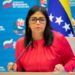 Delcy Rodríguez: Sanciones provocaron pérdidas de $640.000 millones al PIB de Venezuela: