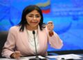 Vicepresidenta Delcy Rodríguez a EEUU: El que quiera nuestro petróleo y gas debe pagarlo