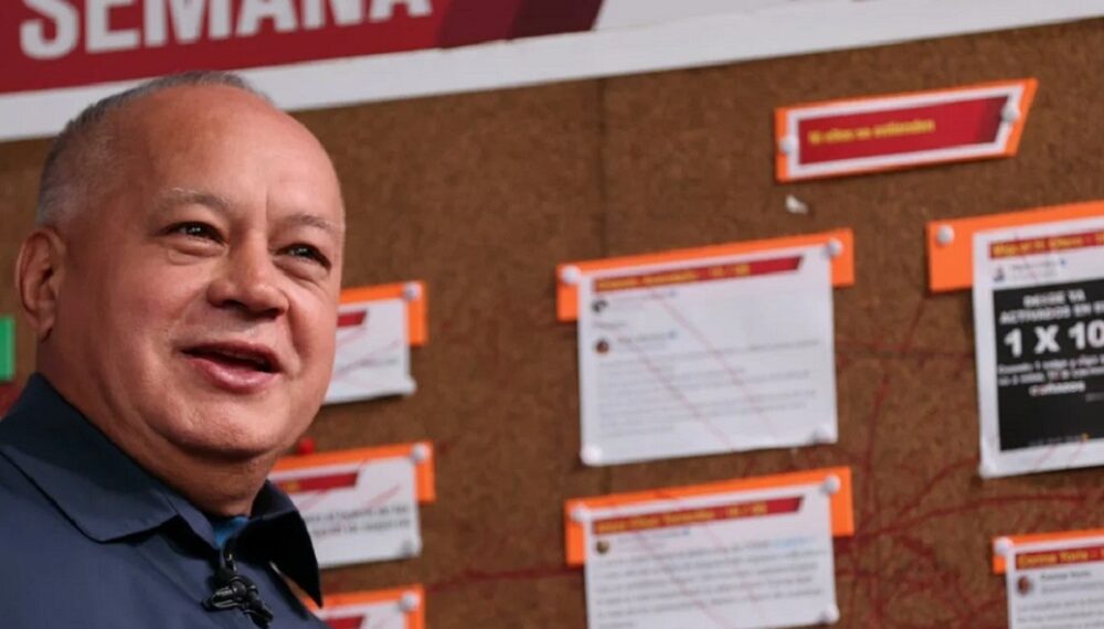 Cabello informó de la detención de otros tres extranjeros por presunta conspiración