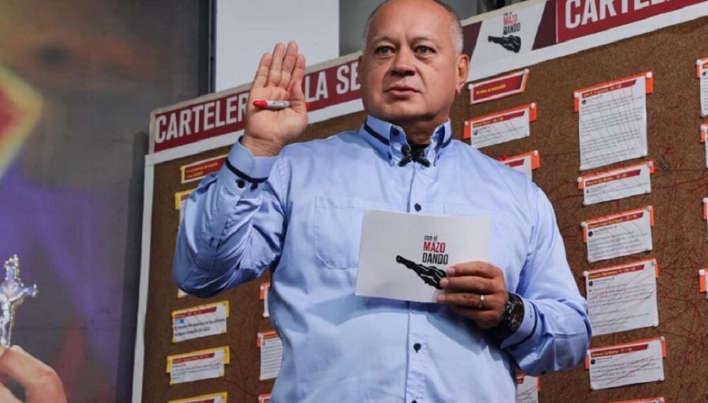 Cabello anunció la captura de agente de la DEA por supuesta operación de «falsa bandera»