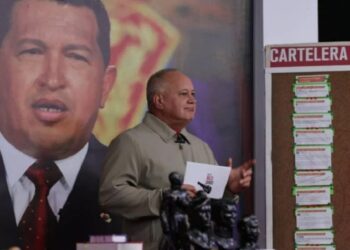 Cabello acusa a Machado de liderar plan terrorista contra las elecciones del #25M