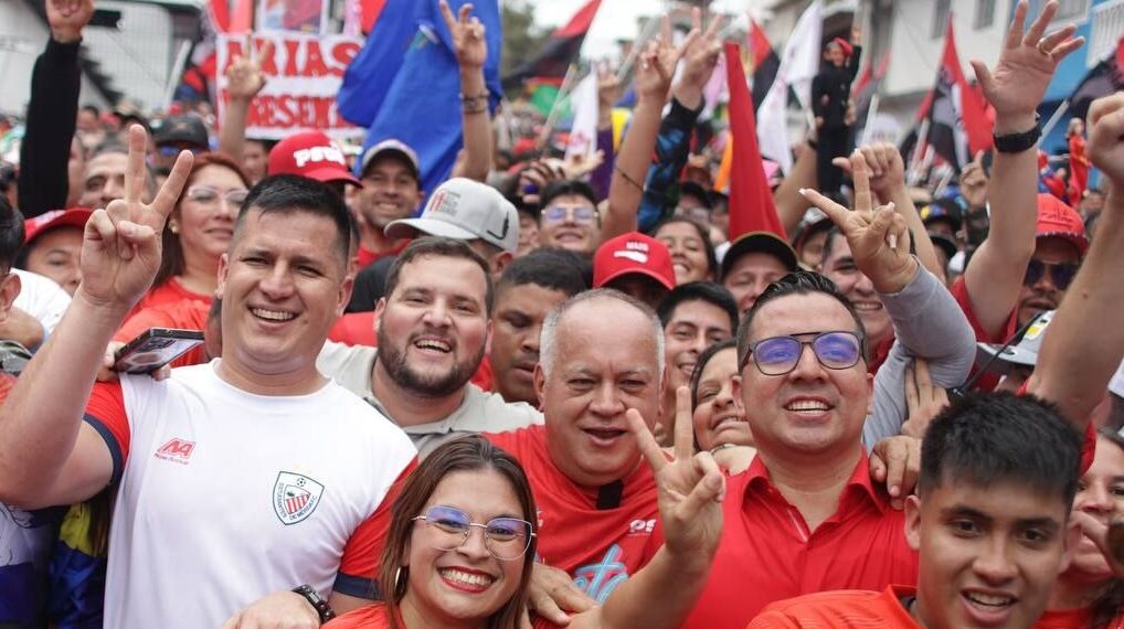 Cabello llamó a “vigilar” centros de votación el #25M para evitar “violencia”