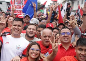 Cabello llamó a “vigilar” centros de votación el #25M para evitar “violencia”