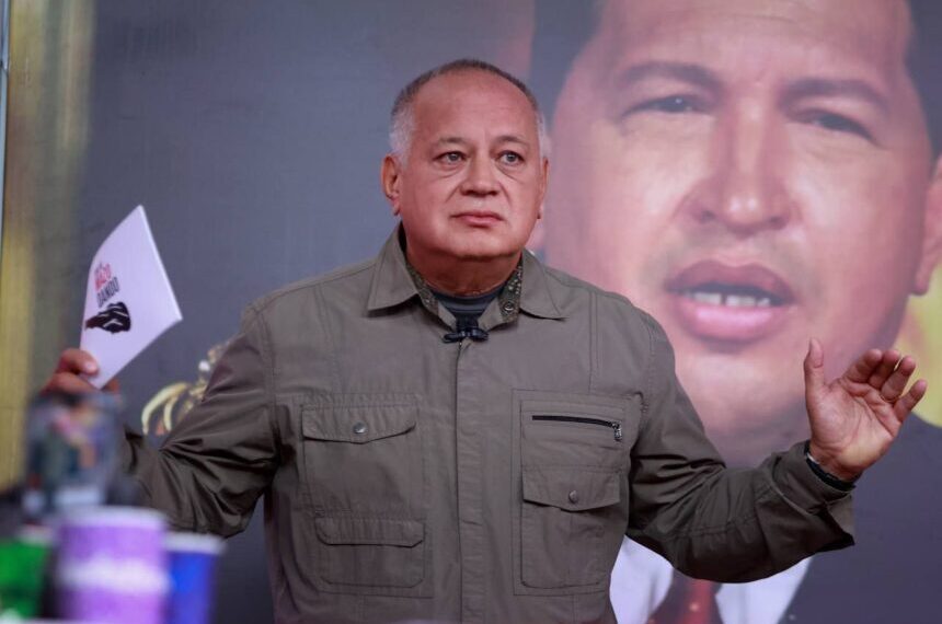 Diosdado Cabello exige «cuidar la unidad a todo trance» después de las elecciones