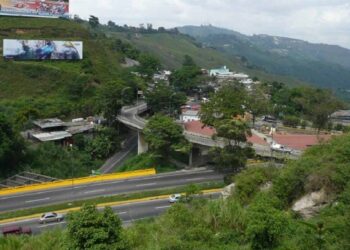Cierran por cinco noches el distribuidor Hoyo de la Puerta en sentido Maracay-Caracas