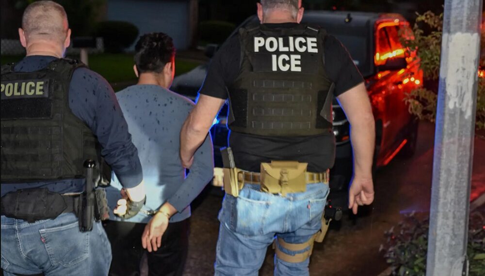 EEUU deportó a 528 personas de Houston