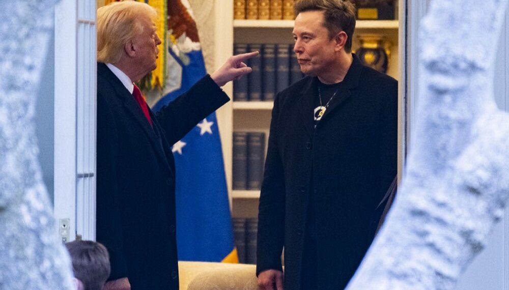 Elon Musk salió del gobierno de Trump tras criticar su proyecto fiscal