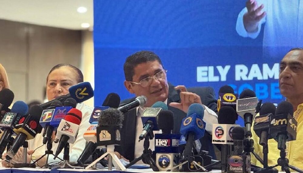 Ely Ramón Atencio presentó su plan de gobierno para el Zulia
