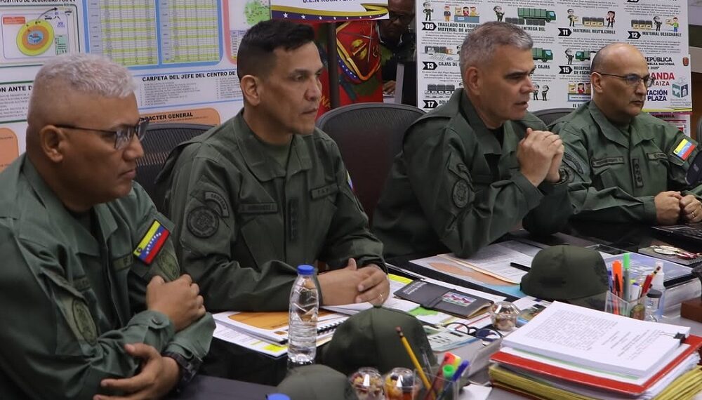 FANB ajusta estrategia de seguridad para el #25M ante «nuevas amenazas»