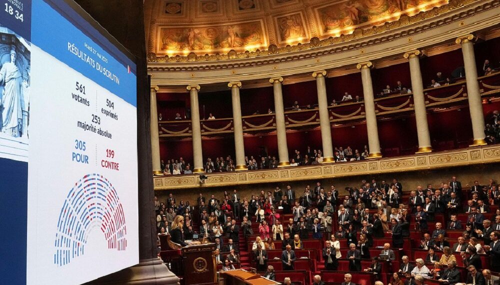 Asamblea Nacional de Francia aprobó la legalización de la eutanasia