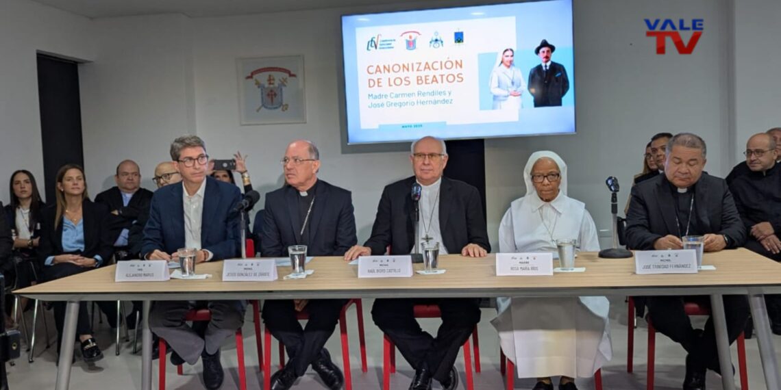 Iglesia católica comienza campaña «Santos para todos»: canonización  de José Gregorio Hernández y Carmen Rendiles