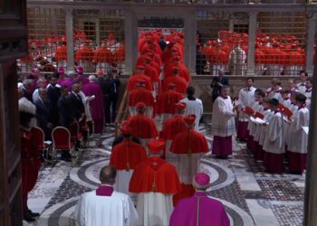 Comenzó el cónclave: cardenales permanecerán aislados del mundo hasta elegir un nuevo Papa