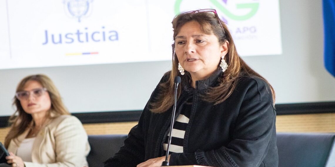 Renunció ministra de Justicia de Colombia: denuncia «intentos de injerencia» en sus decisiones