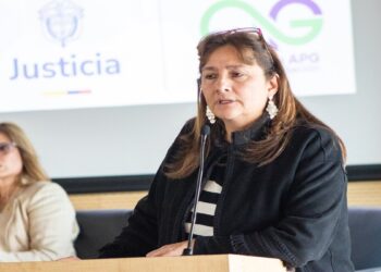 Renunció ministra de Justicia de Colombia: denuncia «intentos de injerencia» en sus decisiones