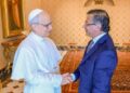 Gustavo Petro propone que la Santa sede acoja nueva fase de conversaciones con el ELN