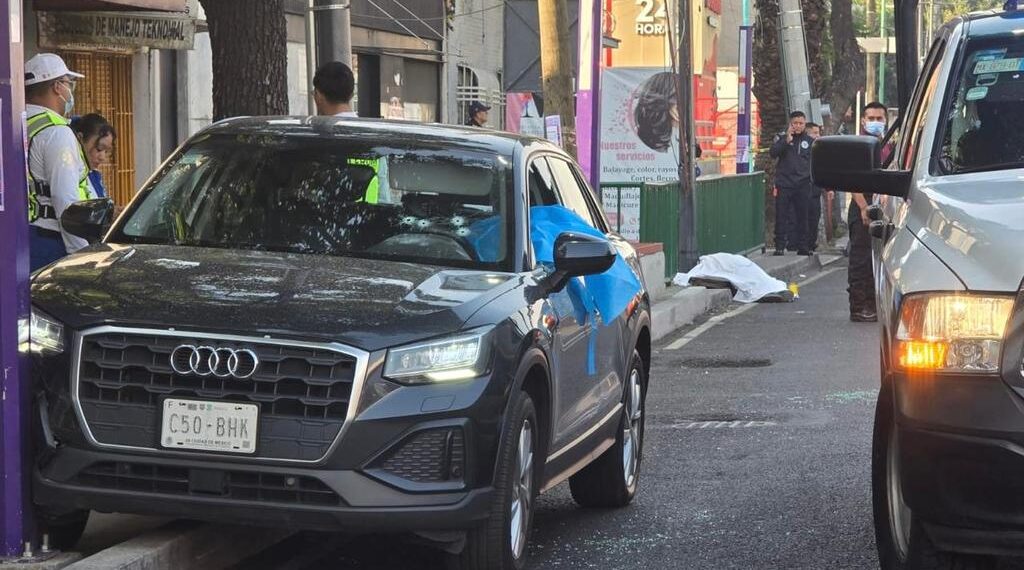 Asesinan a funcionarios cercanos de la jefa de Gobierno de Ciudad de México