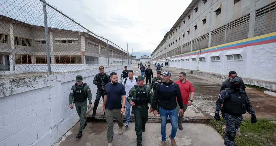 Autoridades anuncian la toma del penal de Tocuyito en Carabobo