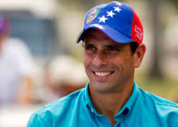 Henrique Capriles: «Votar es la forma de mantener viva a la oposición»
