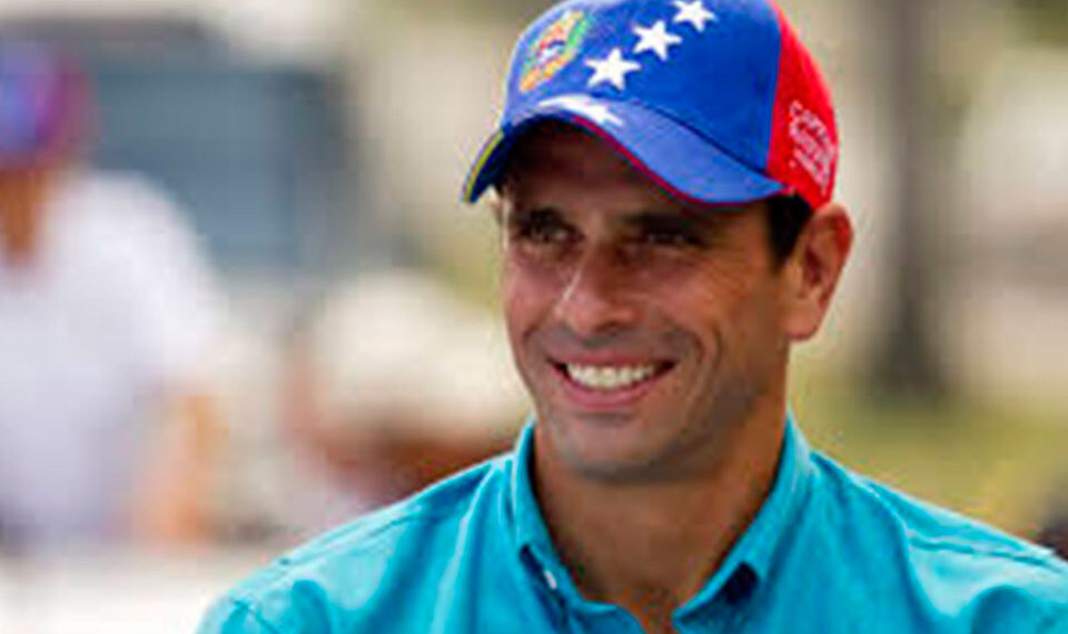 Henrique Capriles: «Votar es la forma de mantener viva a la oposición»