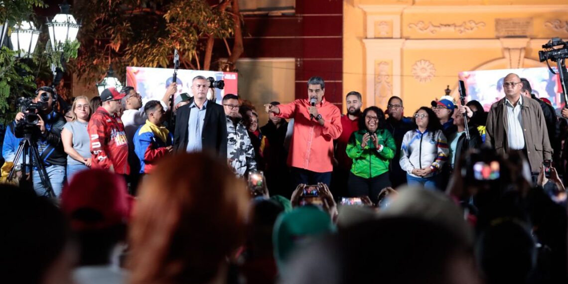 Maduro tras el triunfo del GPP: «esta victoria le pertenece al hombre y a la mujer de a pie»