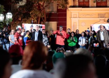 Maduro tras el triunfo del GPP: «esta victoria le pertenece al hombre y a la mujer de a pie»