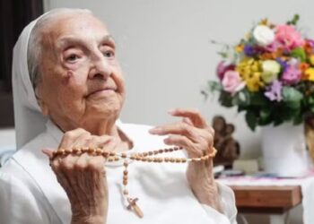 Murió a los 116 años la persona más anciana del mundo, una monja brasileña