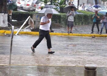 Inameh: parte del país registrará lluvias y actividad eléctrica en las próximas horas