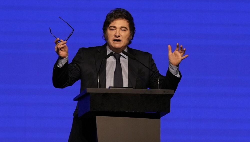 Milei agradece a EEUU por «extracción» de opositores venezolanos asilados en embajada en Caracas