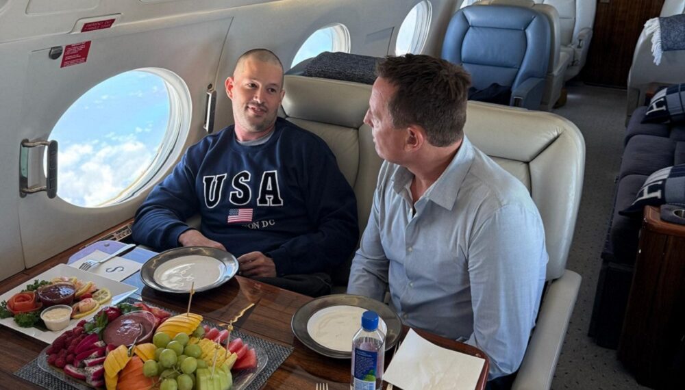 EEUU confirma liberación de veterano de la Fuerza Aérea detenido en Venezuela