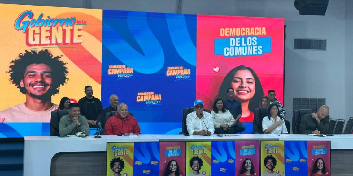 Jorge Rodríguez agradece a la oposición por participar en las elecciones y asegura que triunfó la paz