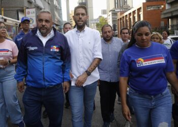 Juan Requesens prometió a los mirandinos servicios públicos garantizados