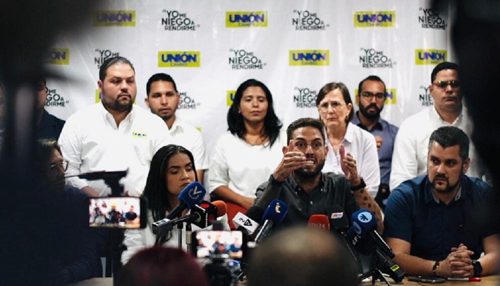 Para Requesens “es desacertado plantear la abstención” el #25M