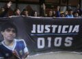 Declararon nulo el juicio por la muerte de Diego Maradona