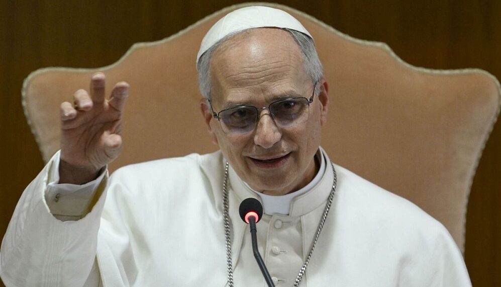 León XIV publica su primer post en X: ¡La paz sea con todos ustedes!