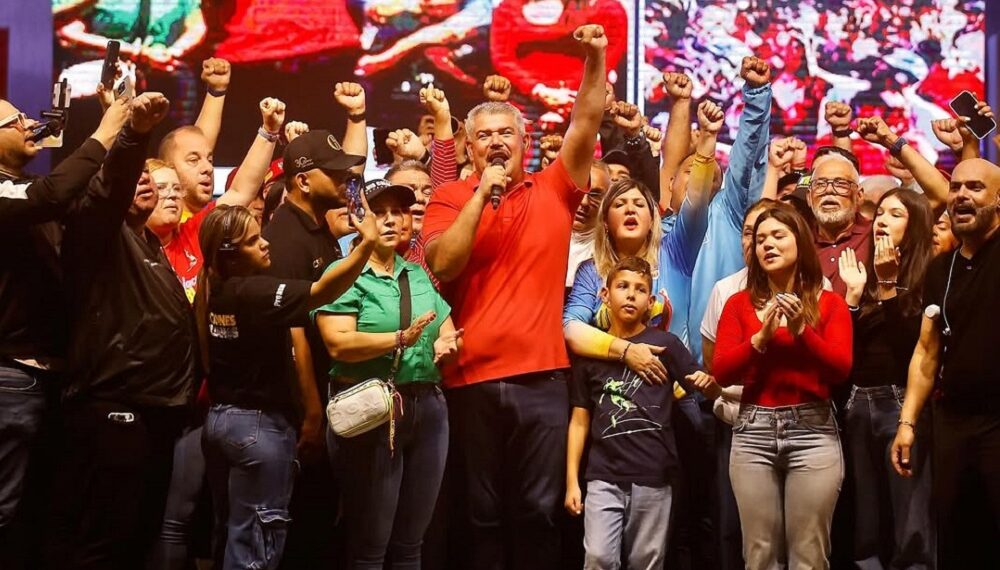 Luis Caldera llamó al diálogo en el Zulia tras ser electo gobernador