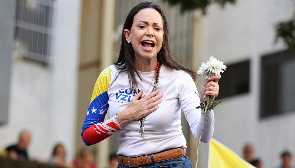 Freedom House otorgó a Machado el Premio a la Libertad 2025