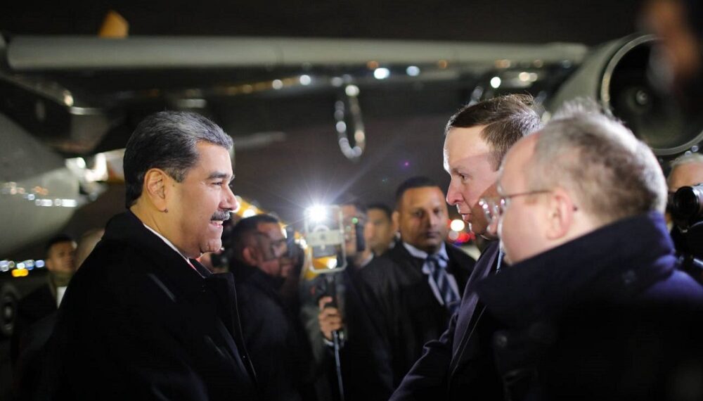 Maduro llega a Moscú para celebrar los 80 años de la Victoria soviética sobre la Alemania nazi