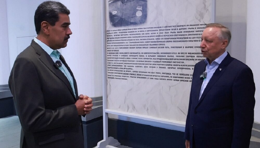 Maduro manifestó apoyo a propuesta de Putin sobre negociaciones con Ucrania