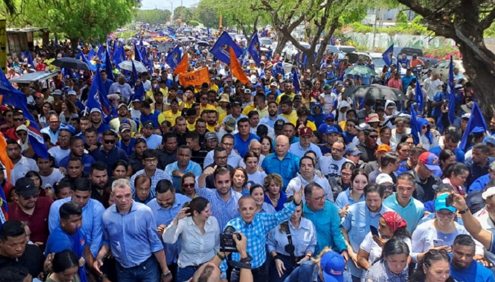 Rosales cerrará la campaña electoral este viernes en Maracaibo