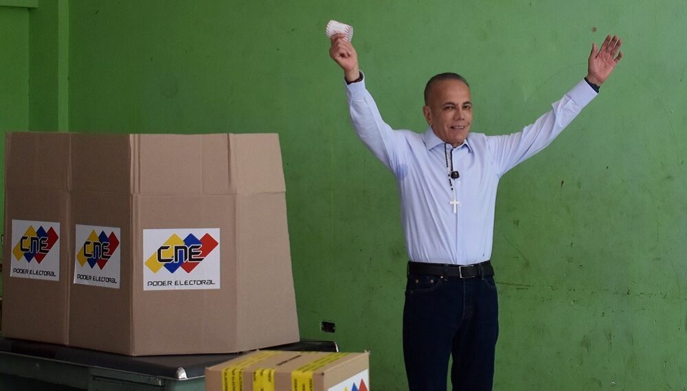 Rosales destacó la “participación extraordinaria” en los comicios de este #25M