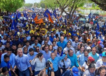 Rosales cerrará la campaña electoral este viernes en Maracaibo
