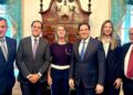 Marco Rubio se reunió con los cinco exasilados de la Embajada de Argentina