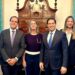Marco Rubio se reunió con los cinco exasilados de la Embajada de Argentina