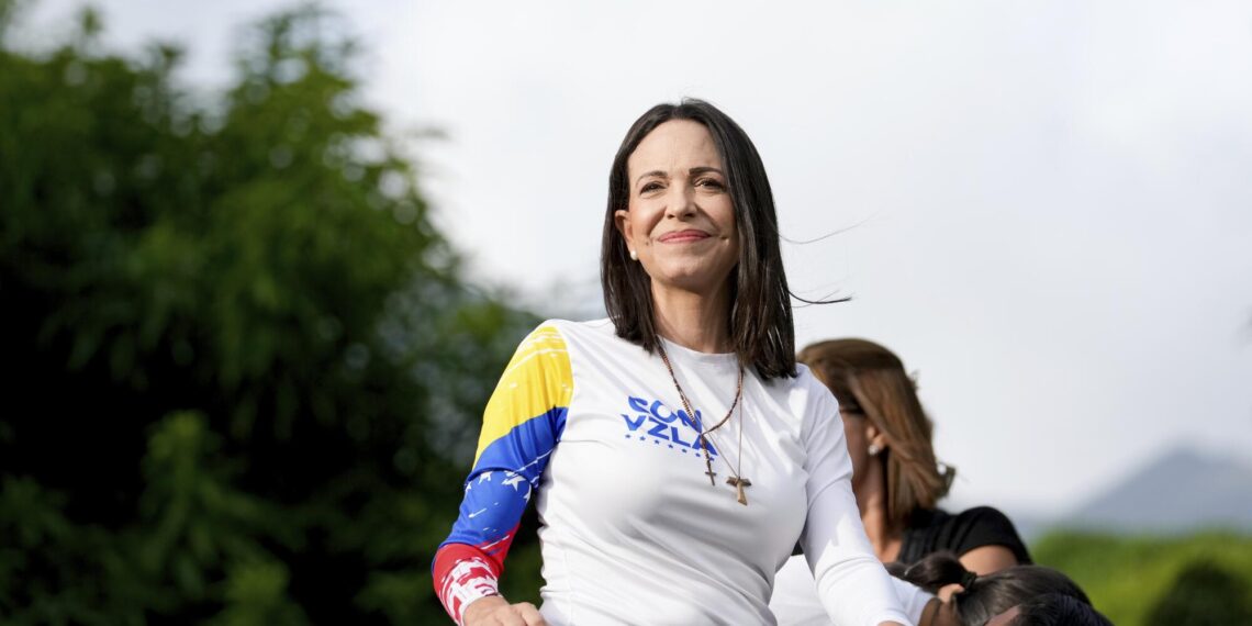 María Corina Machado agradece a quienes hicieron posible la salida de opositores de la embajada de Argentina