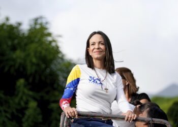 María Corina Machado agradece a quienes hicieron posible la salida de opositores de la embajada de Argentina