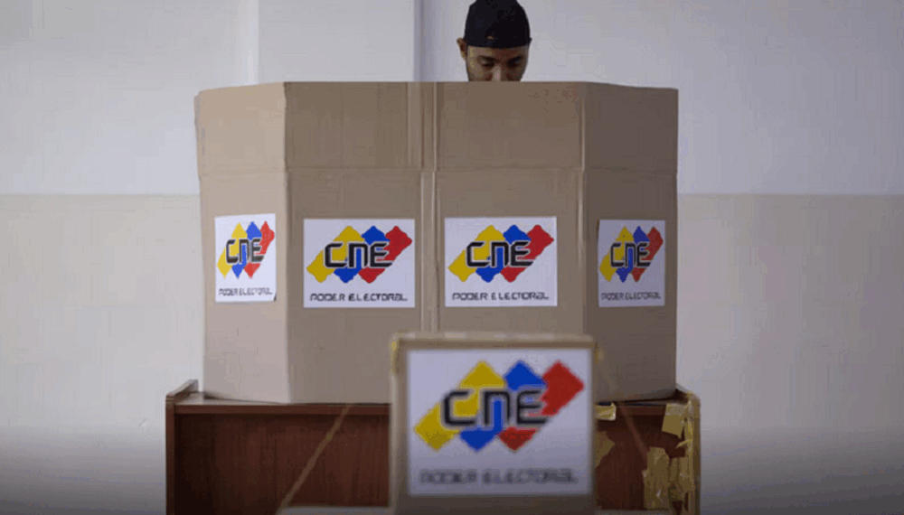 CNE reportó instalación del 92,52% de las mesas de votación en el país