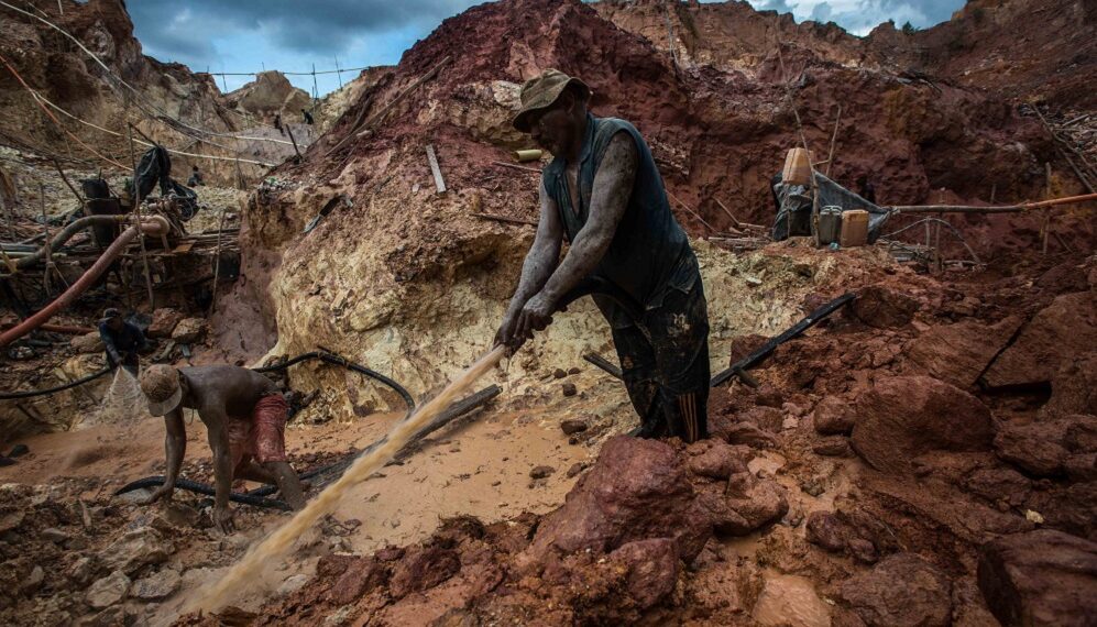 Murieron cuatro mineros en dos sucesos en el estado Bolívar
